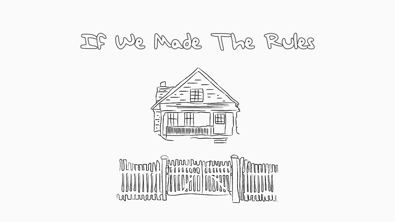Tanner Averill - If We Made The Rules (Official Lyric Video)