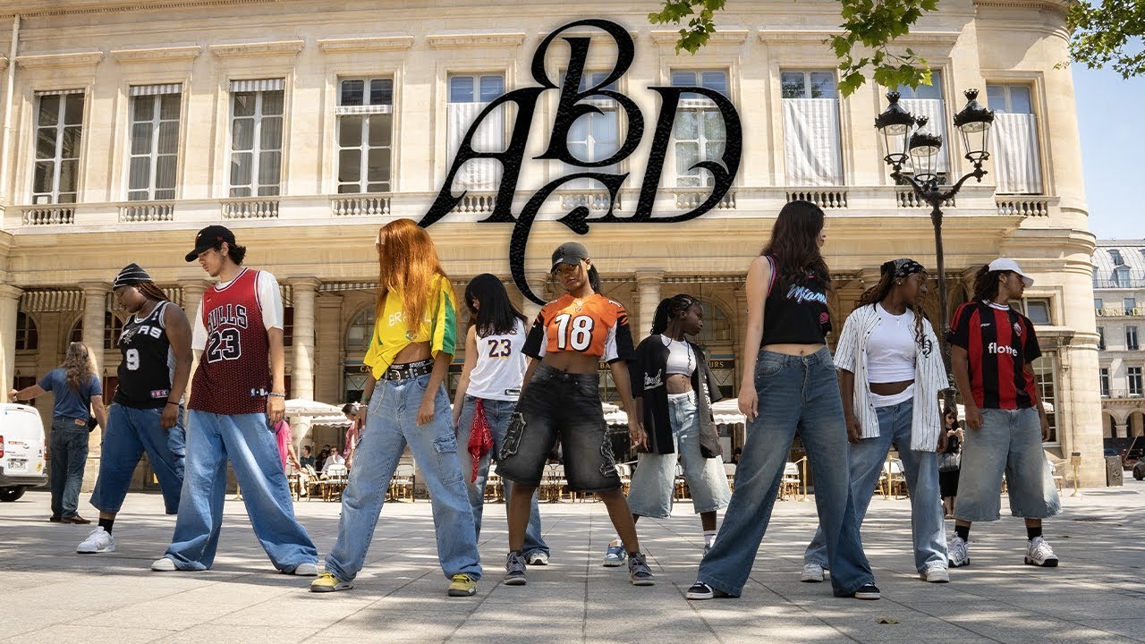 [KPOP IN PUBLIC | ONE TAKE | PARIS ] NAYEON - ‘ABCD’ (24H CHALLENGE) - DANCE COVER BY CREW DMP