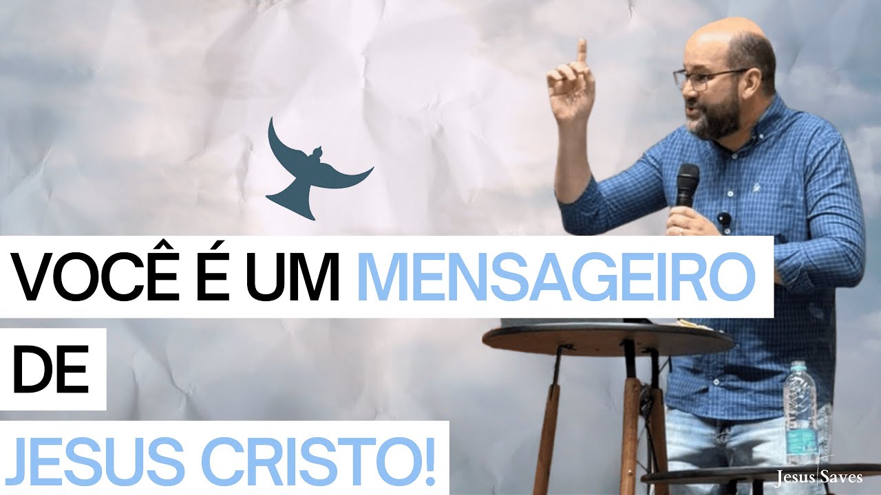 VOCÊ É UM MENSAGEIRO DE JESUS CRISTO - Live de Domingo Igreja Jesus Saves