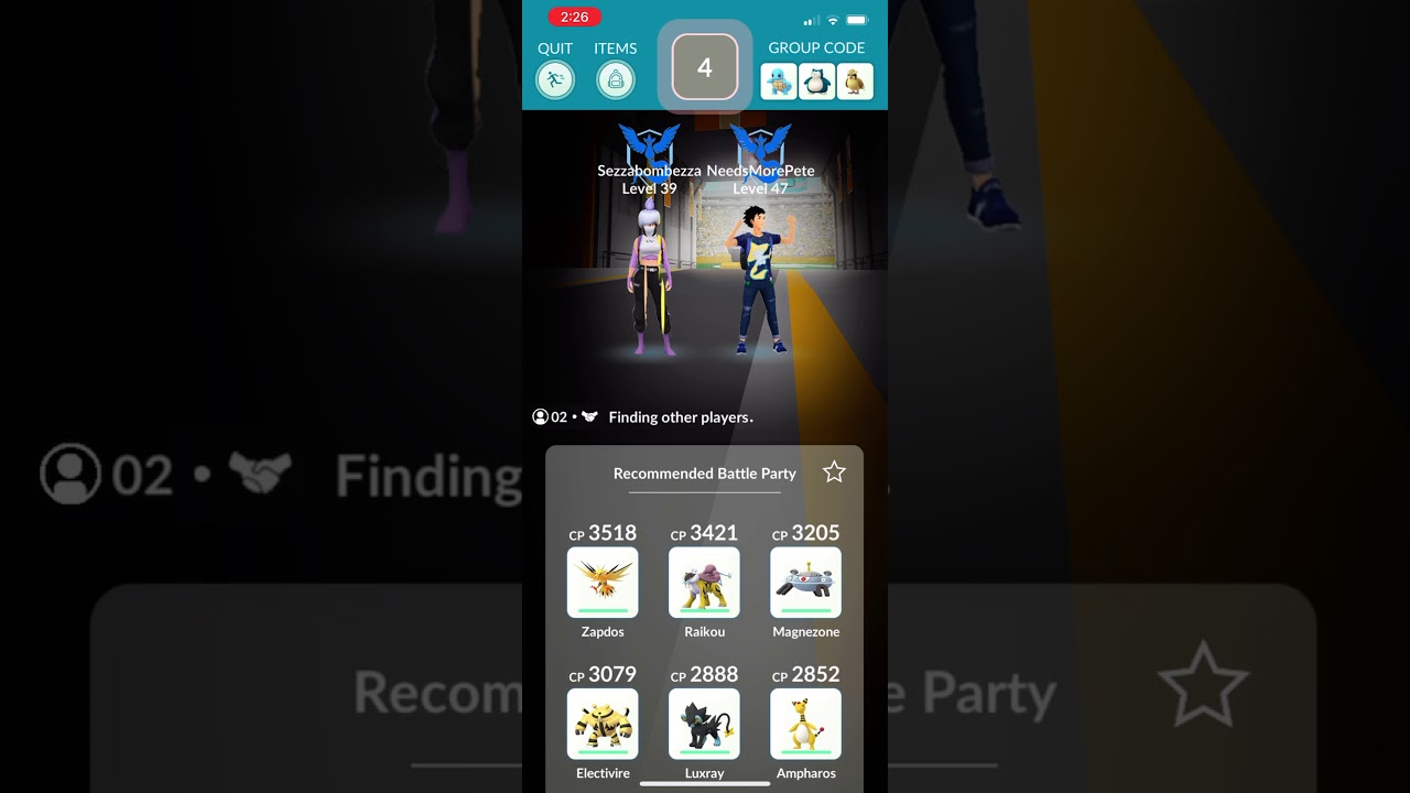 Pokémon Go - Level 3 Raid - Alomomola