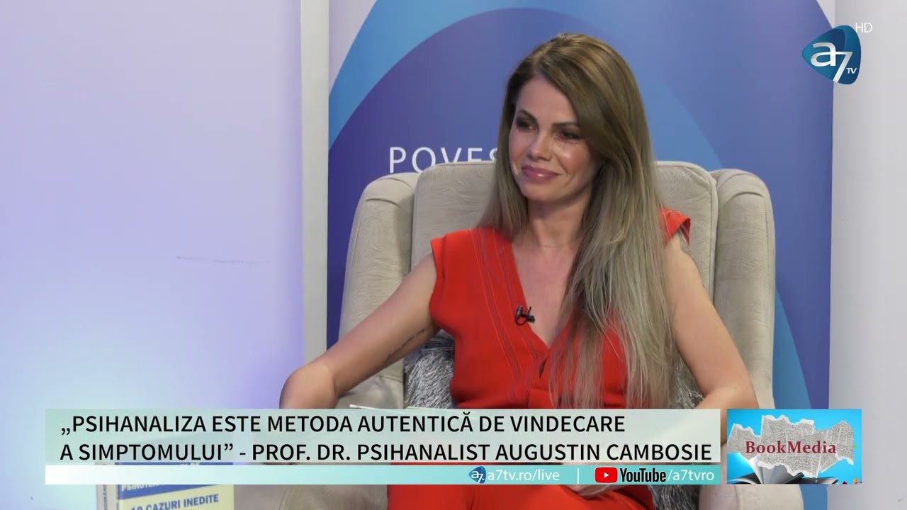 „Psihanaliza, un demers abisal”, cu psihanalistul Augustin Cambosie | Bookmedia