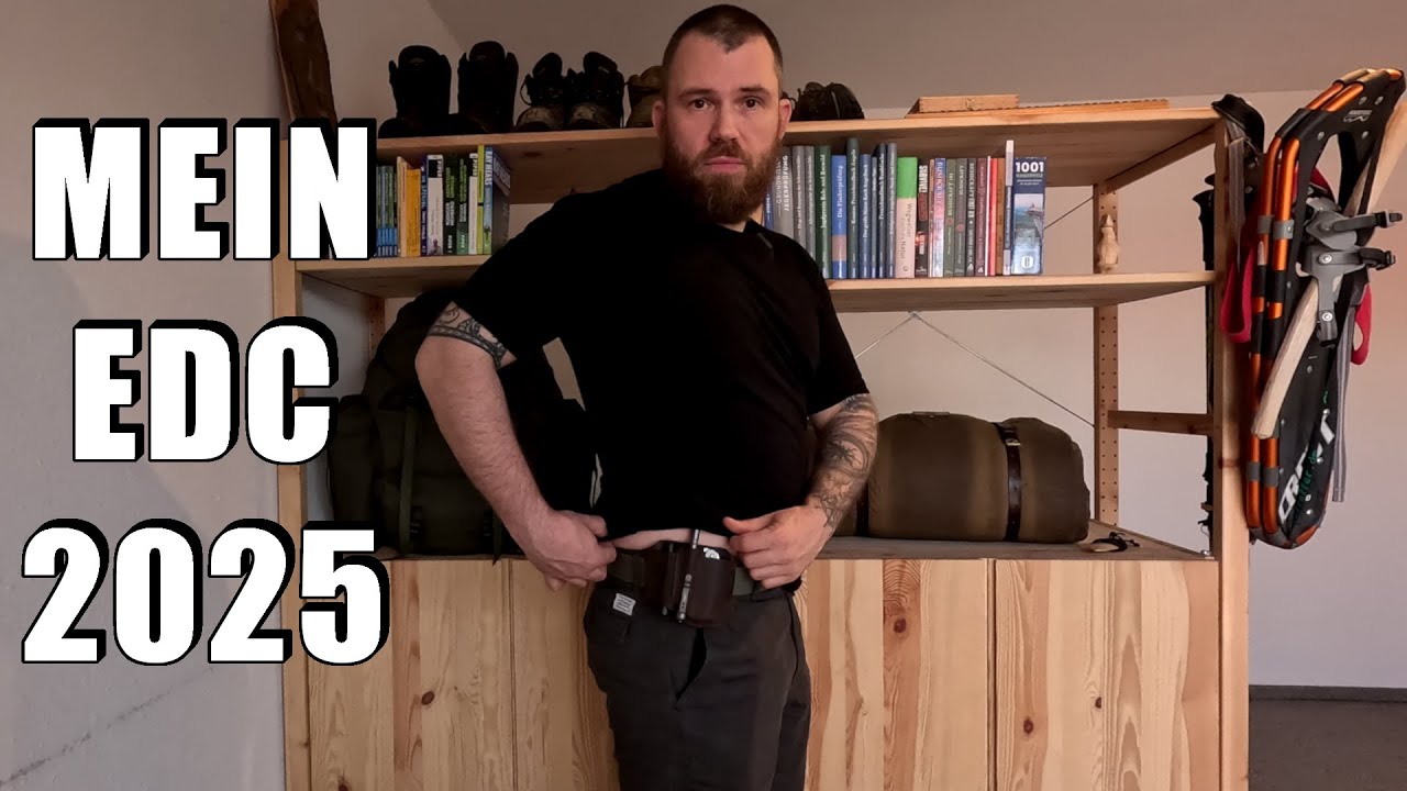 EDC Loadout 2025 - Das schleppe ich täglich mit mir herum