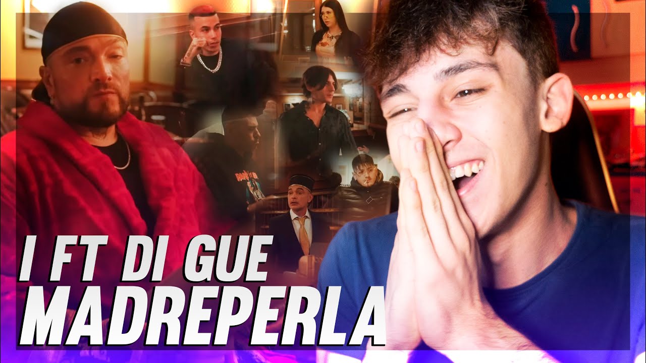 REACTION ai FT del Nuovo DISCO di GUE - MADREPERLA
