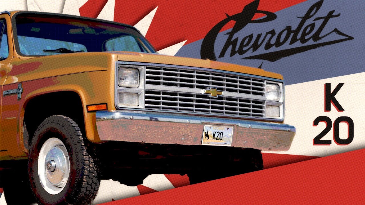 1984 Chevy K20 Test Ride!