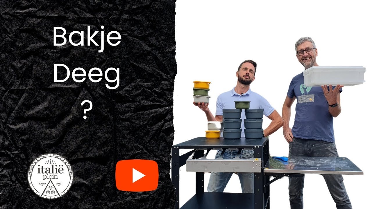 Deegkrat of rijsbakje - waarin rijst pizzadeeg ⚪ het best?