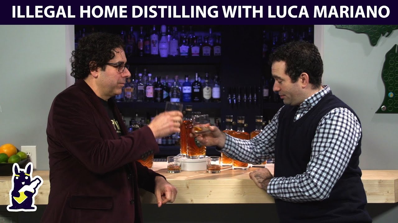 Illegal Home Distilling with Luca Mariano