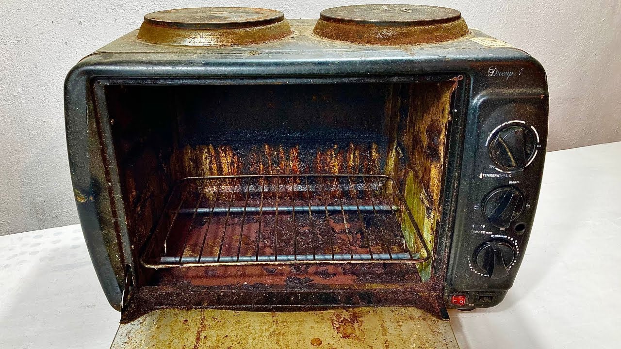 Реставрация уродливой духовки