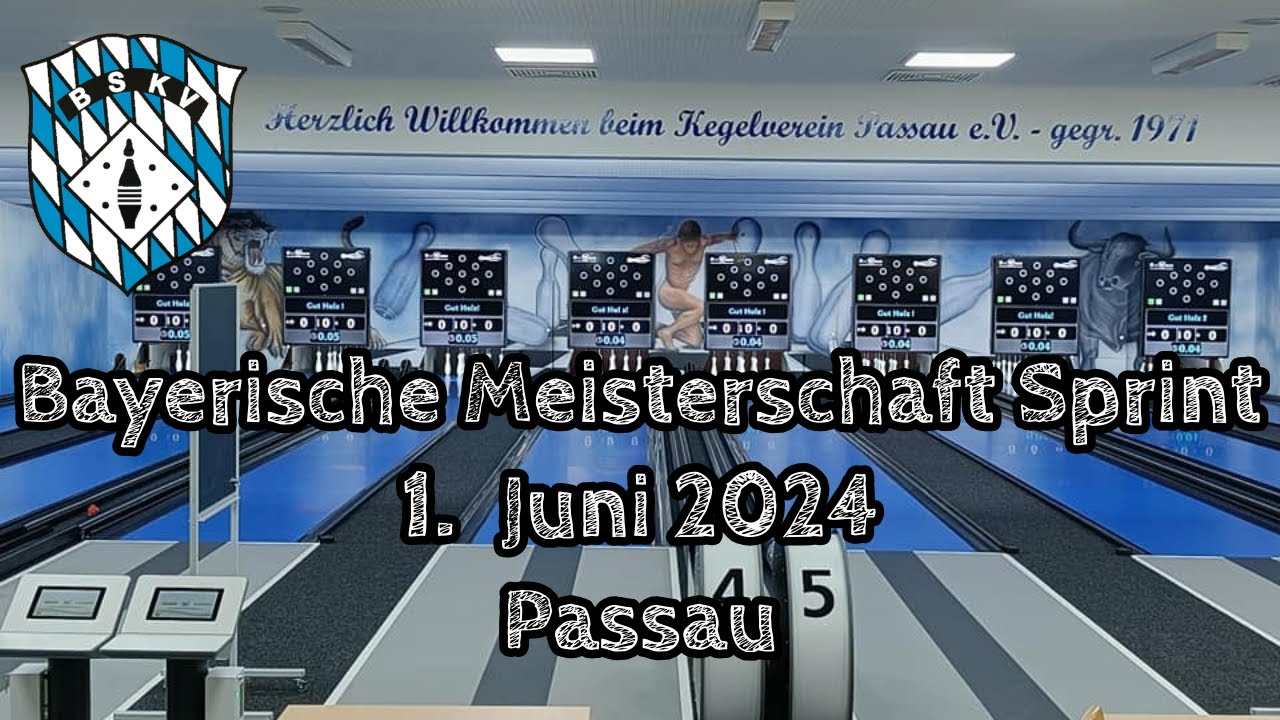 Bayerische Meisterschaft 2024 – Sprint