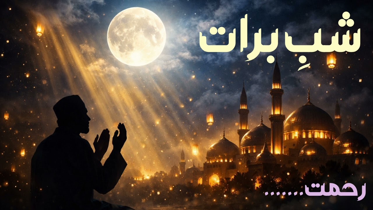 Shab-e-Barat Ki Raat | Rehmat, Maghfirat Aur Qabooliyat Ki Raat 🌙