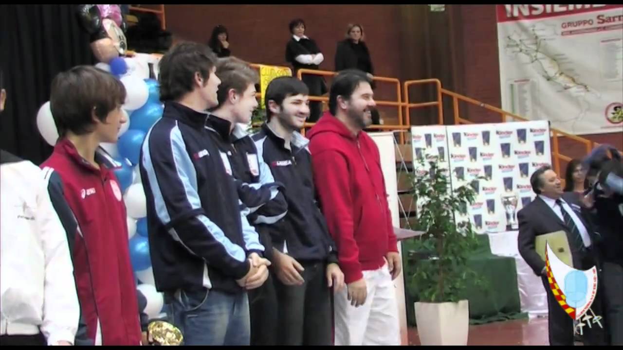 Premiazione Sciabola Maschile - Alievi 2010