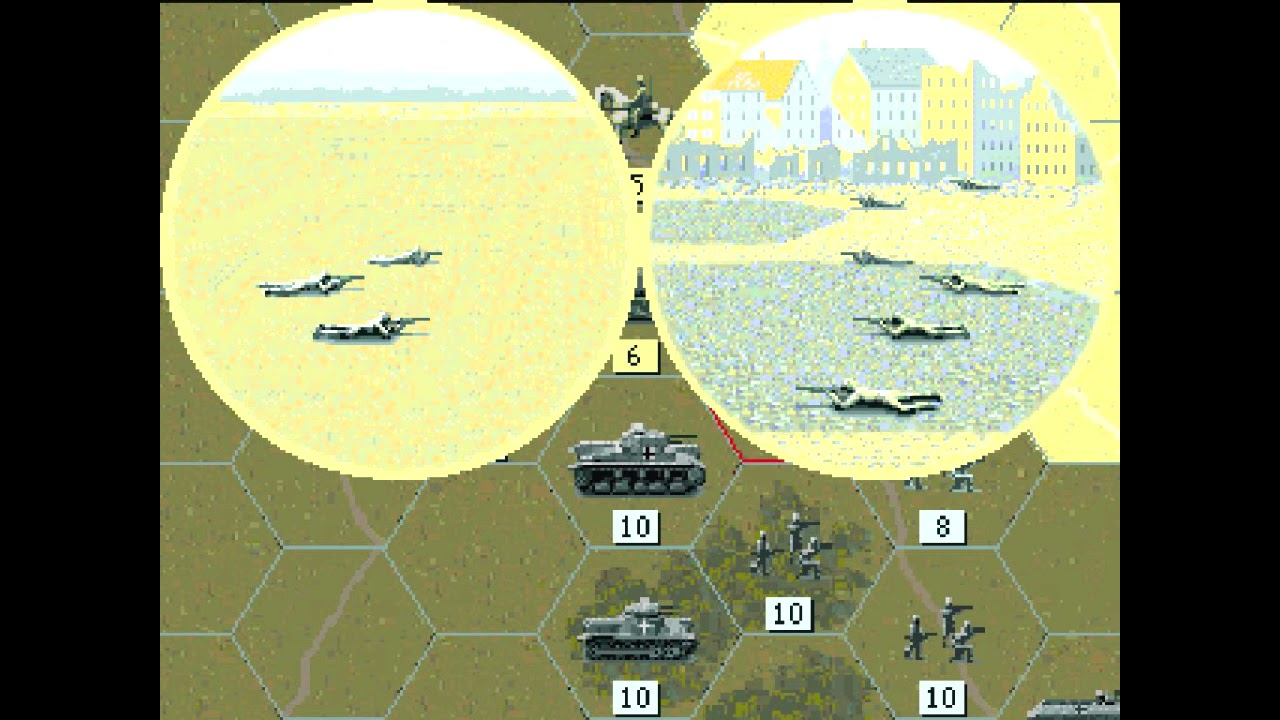 Panzer General (ps1) Воскресная зона №41