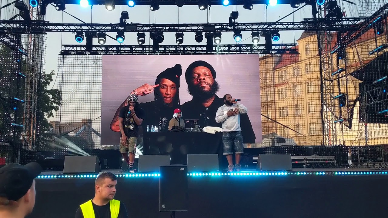 Smif-N-Wessun - Ocean Drive @ Plac Społeczny, 14.06.19 WROsound 2019 Wrocław