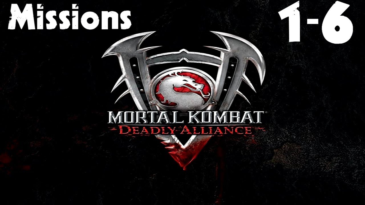 Mortal Kombat: Deadly Alliance - Konquest Walkthrough - Missions 1-6