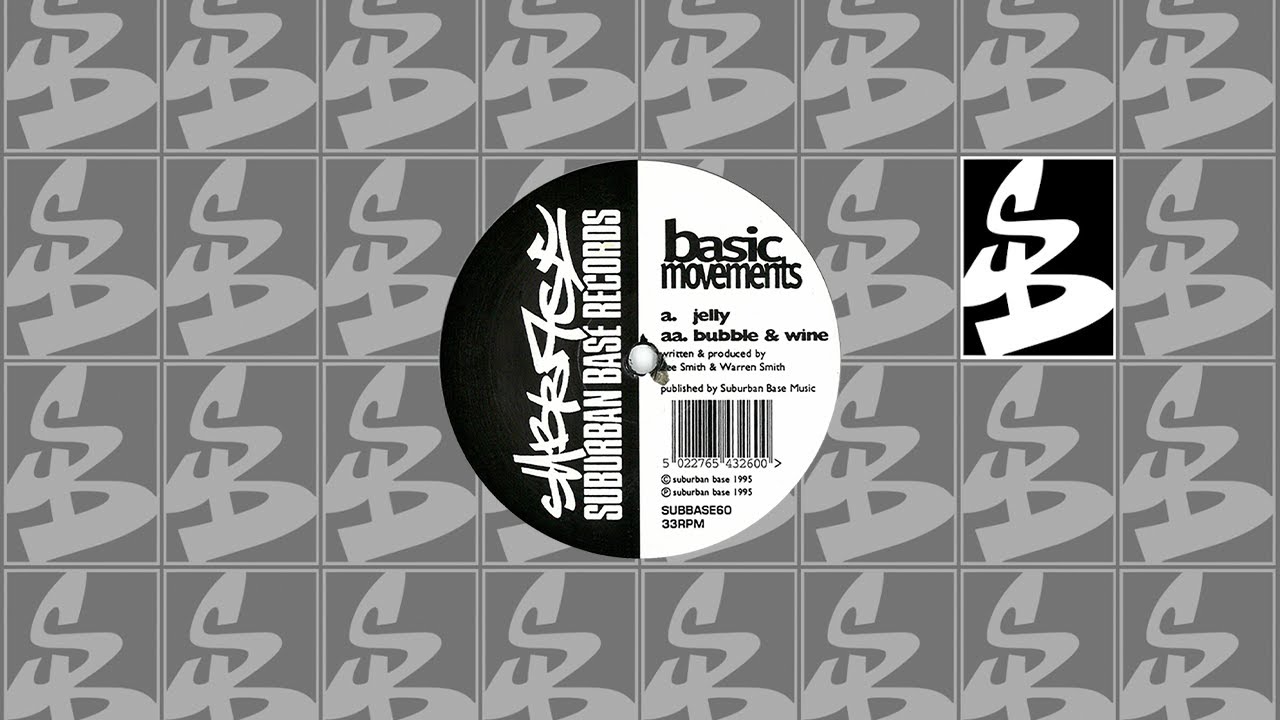 Basic Movements | Bubble & Wine - Suburban Base Records 1995