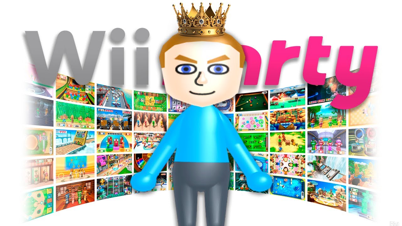 WII PARTY es INCREÍBLE🔥🙏
