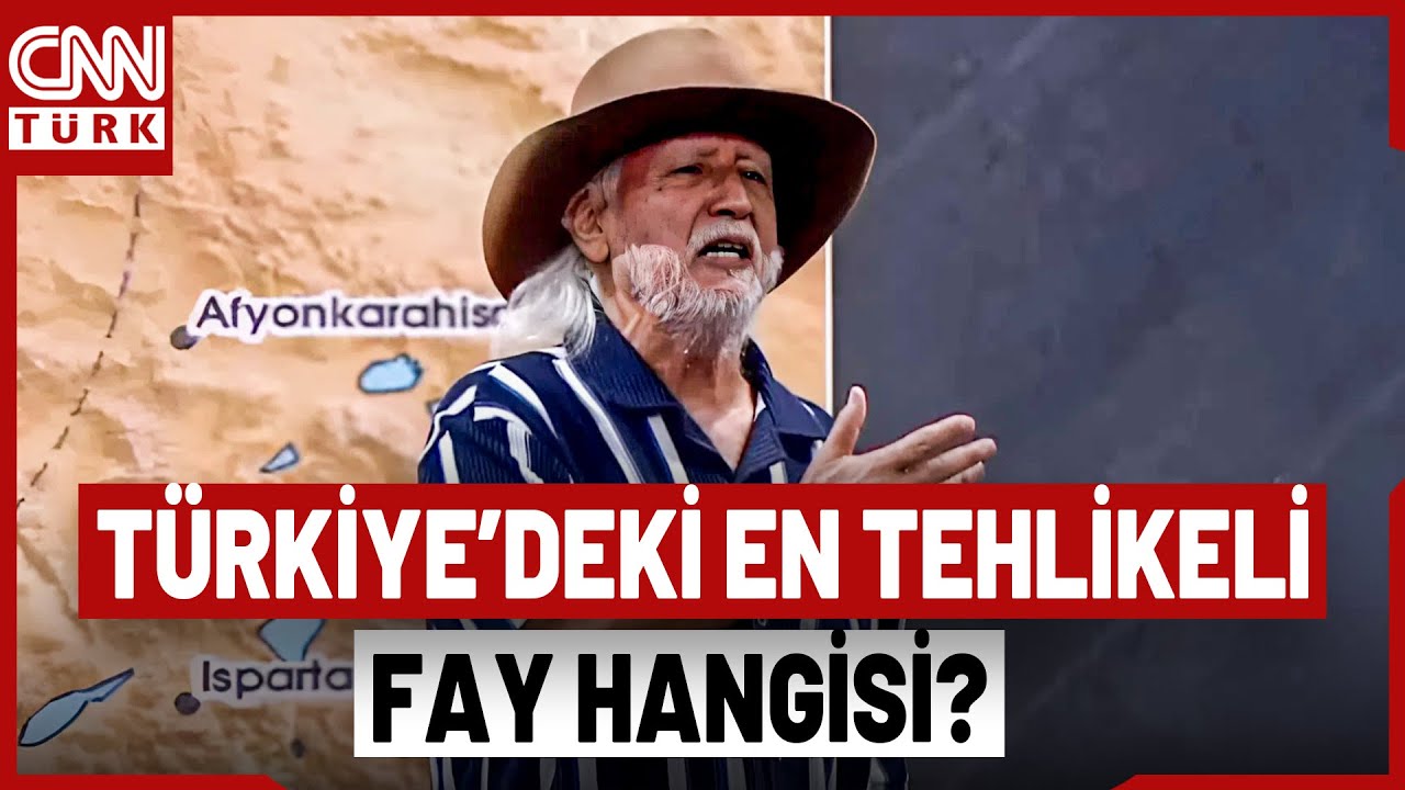 Faylar Art Arda Kırılıyor: 6,1'lik Deprem Neyin Habercisi? Şener Üşümezsoy CNN TÜRK'te Anlatıyor