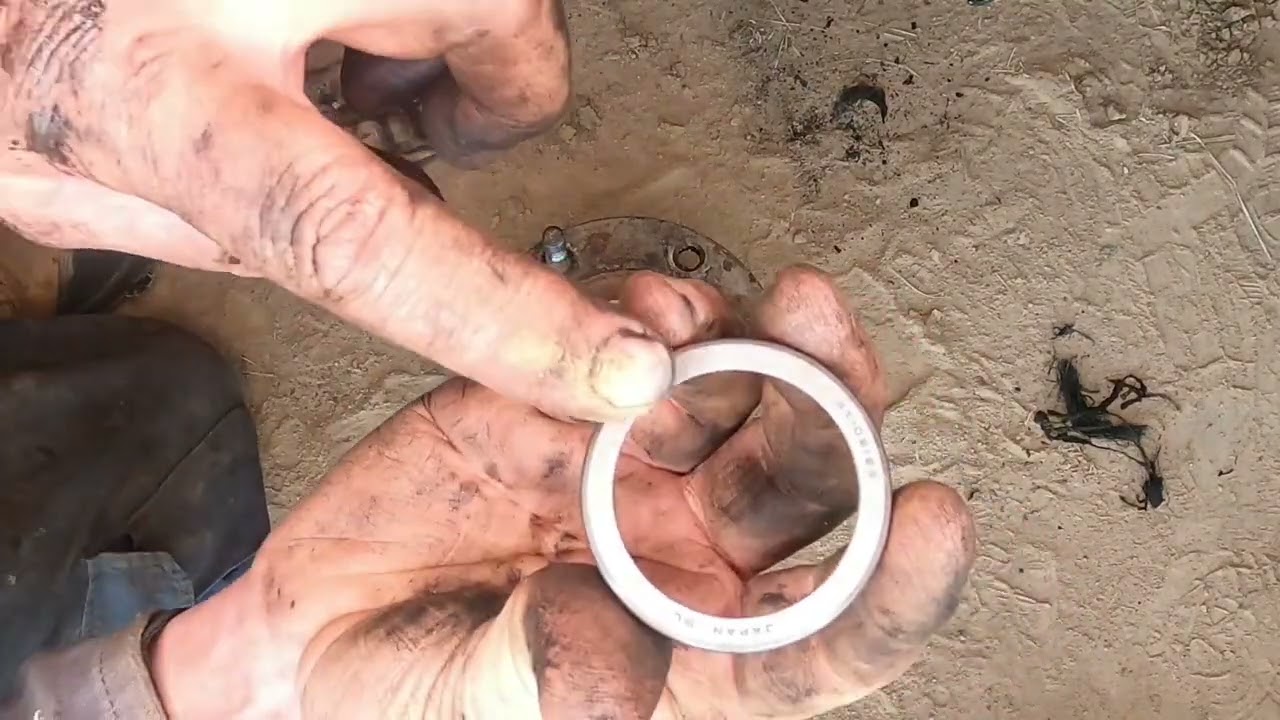 Front Wheel Bearings on 1958 Massey Ferguson 65