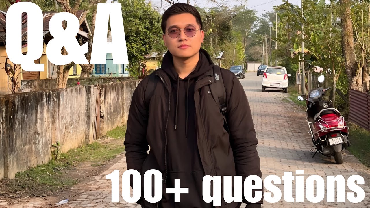 Q&A with Jaz Hmar - Aim in life, YouTube & Zirna tih kawp dan, etc. 👀😁🔥