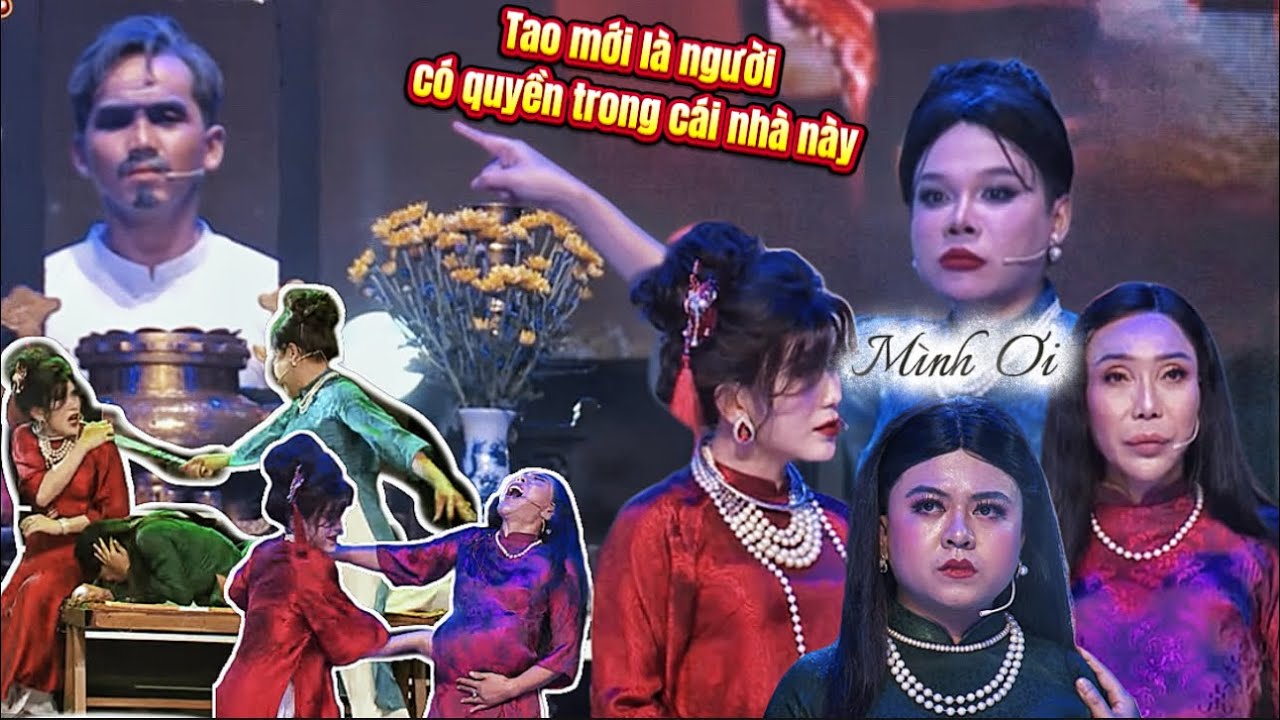 Kịch:Mình Ơi La Kim Phụng-UmiLang-Bé4-Bé5-T'Túc-M'MTrung-Quỳnh Mai-Thành Nam Gánh Hát LôTô Hương Nam