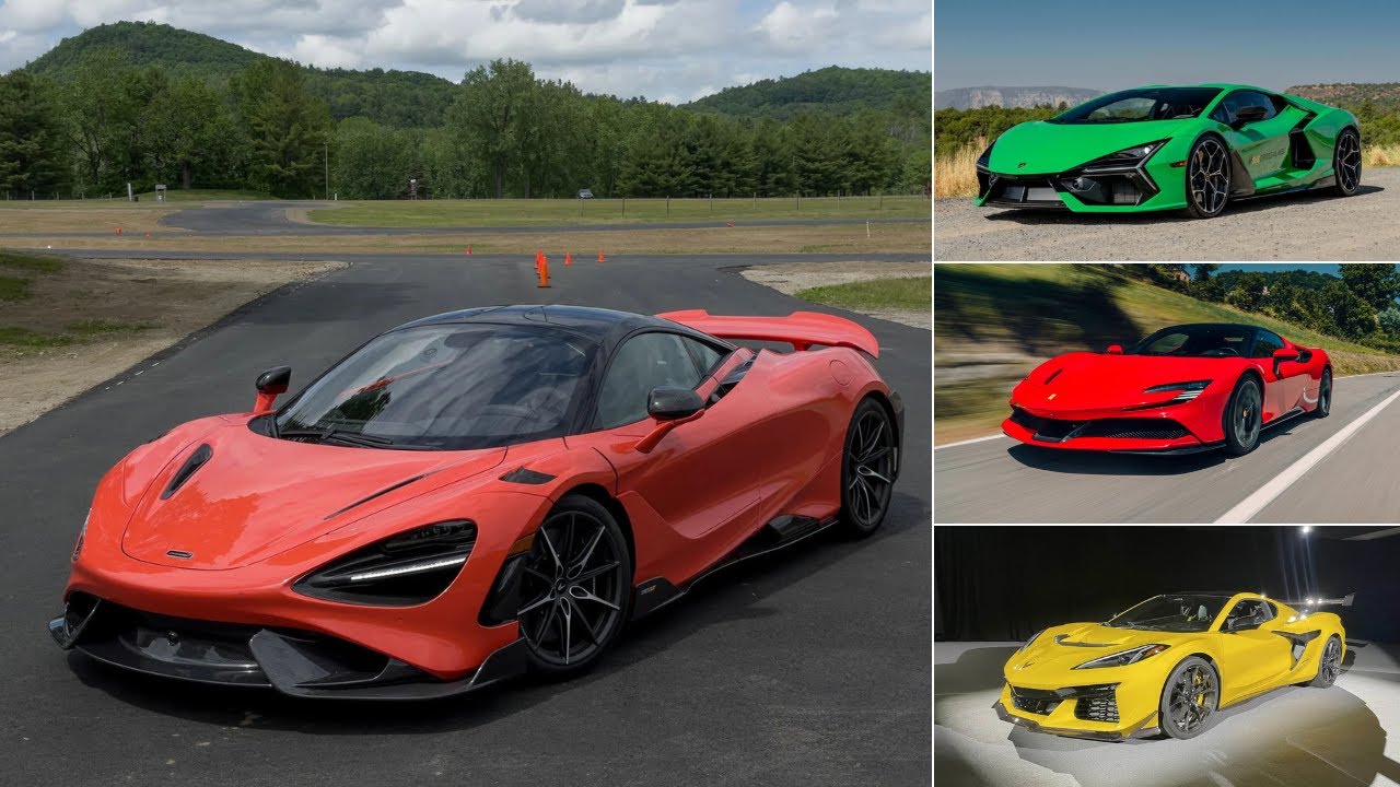 McLaren 765LT vs the world | Supercar comparison