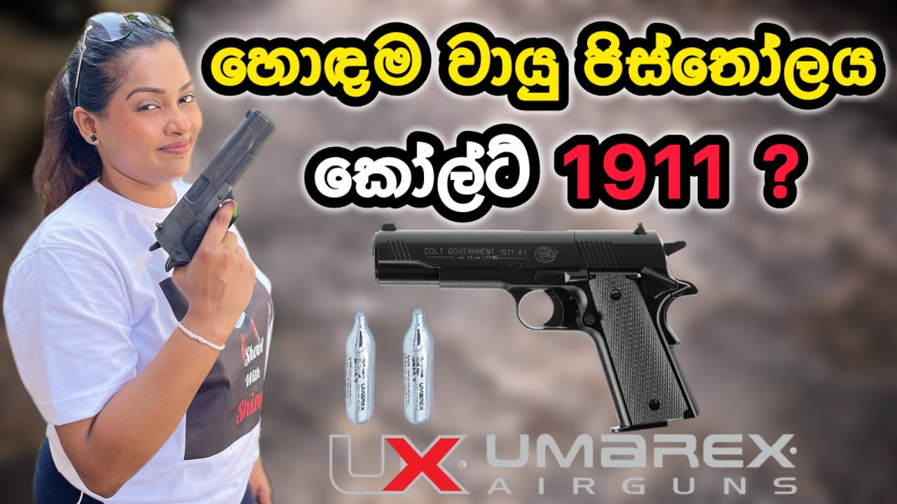 Umarex Colt 1911 CO2 Pistol Full Review 2026 | Power &bull; Accuracy &bull; Real Shooting Test @ShootWithShiny