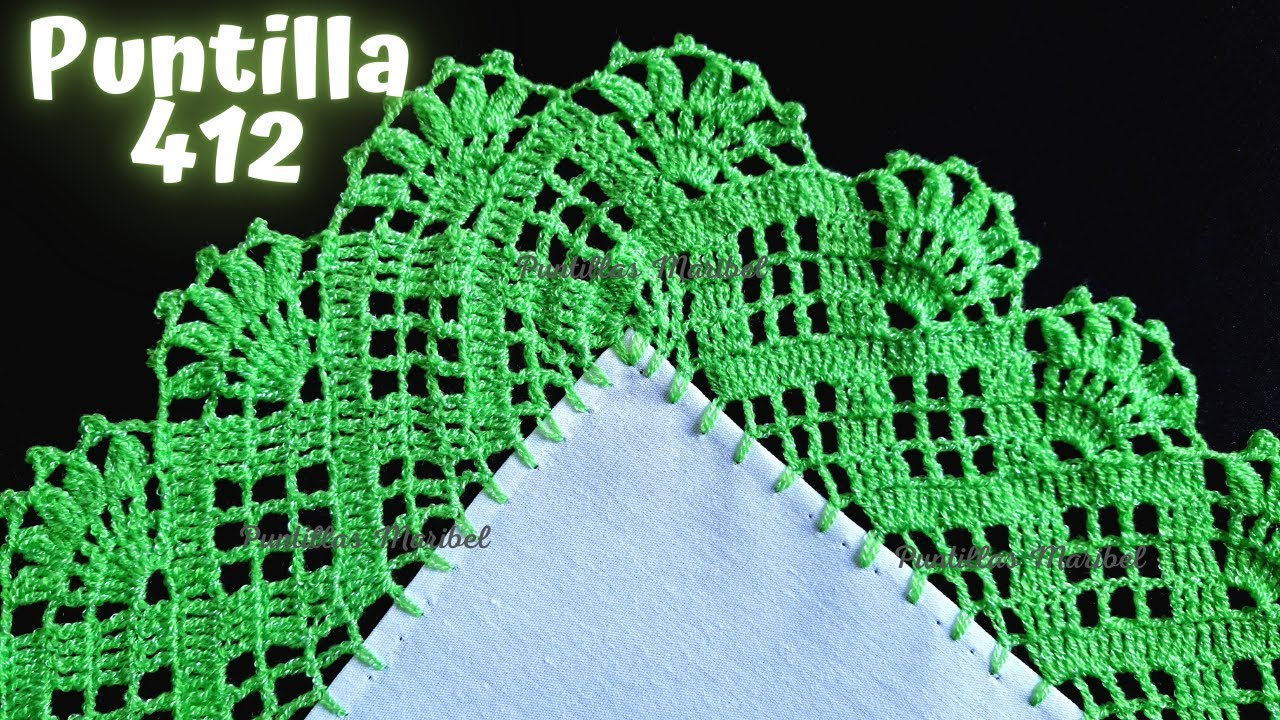 Puntilla 412 | Puntillas Maribel