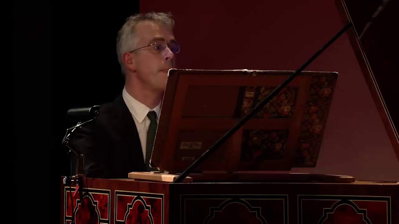 Bach English Suite No 6 BWV 811 D minor Pierre Hantaï