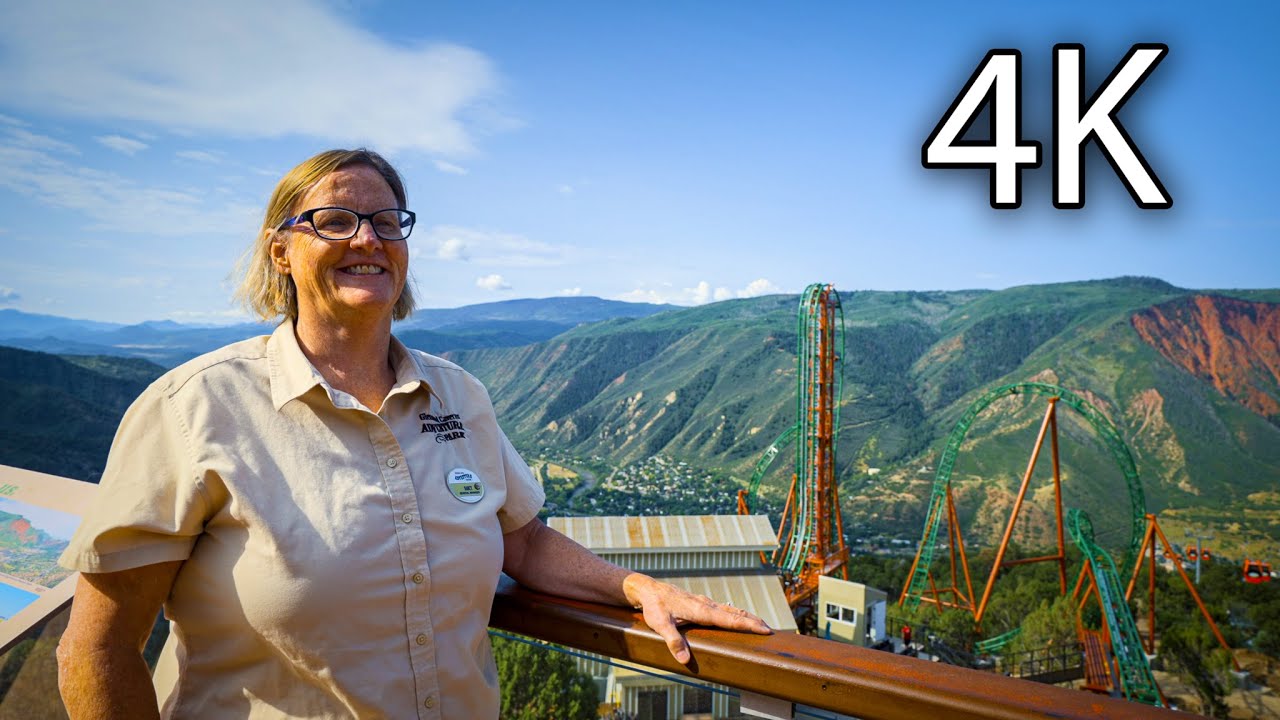 Defiance - Nancy Heard interview Glenwood Caverns Adventure Park