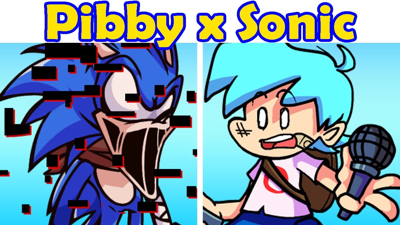 Friday Night Funkin' VS Pibby Sonic Corrupted Generations Sonic Boom (Come Learn With Pibby/FNF Mod)