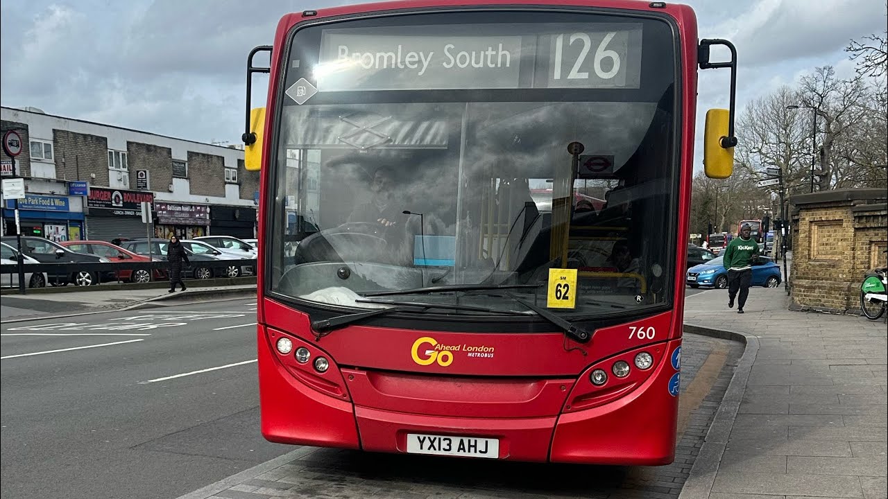 *YX13 AHJ*Go Ahead London 2013Reg ADL Enviro200