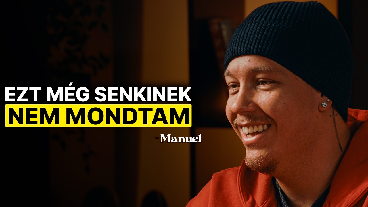 MANUEL: Nem a tehetségem miatt lettem sikeres, hanem mert mindent beleadtam