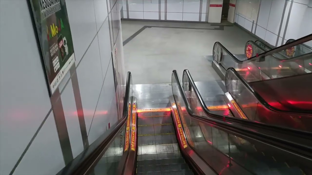 KTM - LRT- Mid Valley. MRT doesn't Stop at Mid Valley