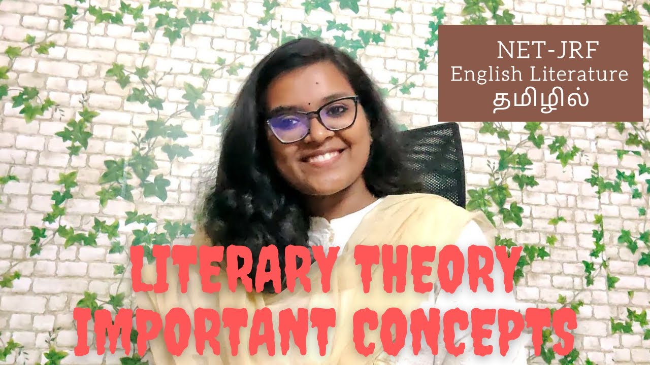 Literary Theory- Concepts 3 | DAY 11 |  NET EXAM COACHING| Tamil|