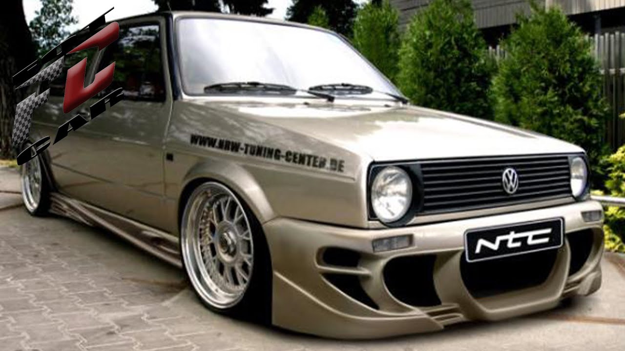 Volkswagen Golf-2 Tuning  🔥 Тюнинг Фольксваген Гольф 2 поколение