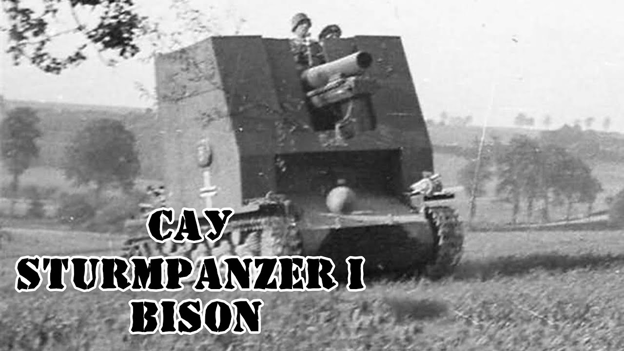 Германская САУ Sturmpanzer I Bison || Обзор