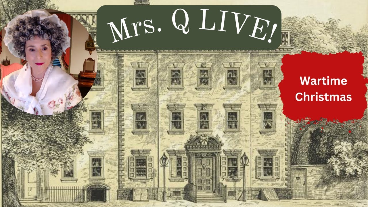Mrs Q LIVE! - Wartime Christmas