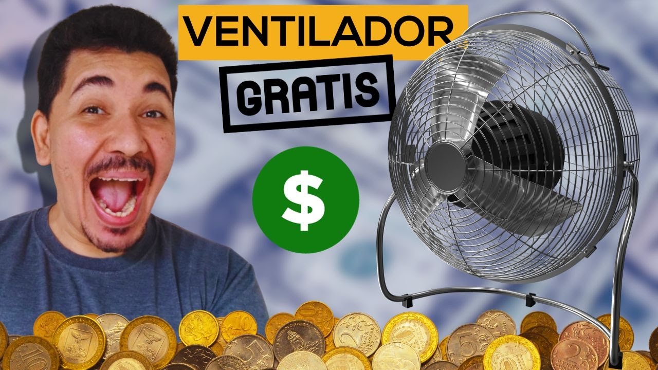 Como conseguir um ventilador de graça! (Não é Click Bait!)