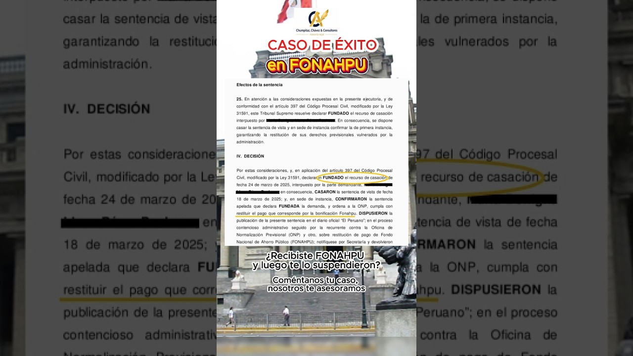 #fonahpu #onp #pensionistas #pensionistasonp #restituci&oacute;n