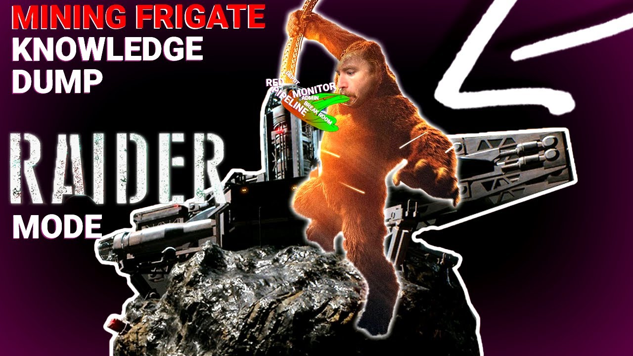 Mining Frigate Map Guide PLUS Raider Mode Tips and Tricks - Marauders Gameplay