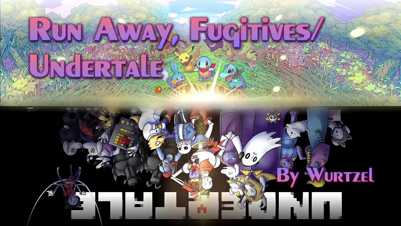 UNDERTALE x Pokemon Mystery Dungeon DX - Run Away, Fugitives / Undertale Medley (Orchestrated)