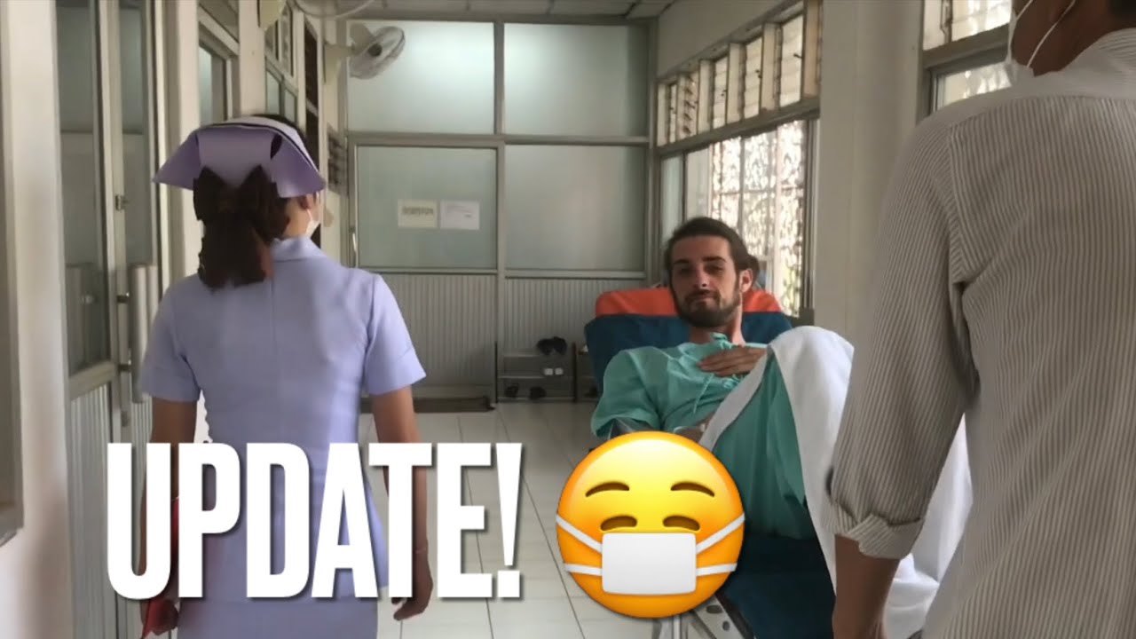 CHANNEL UPDATE 👀 - OUT OF HOSPITAL! 😊 Laos Hospital Vlog, Vientiane/ Luang Prabang 2021