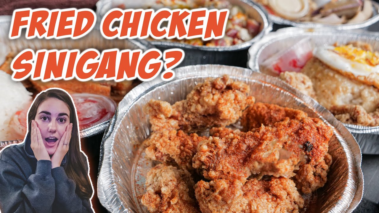 Filipino Food With A Twist