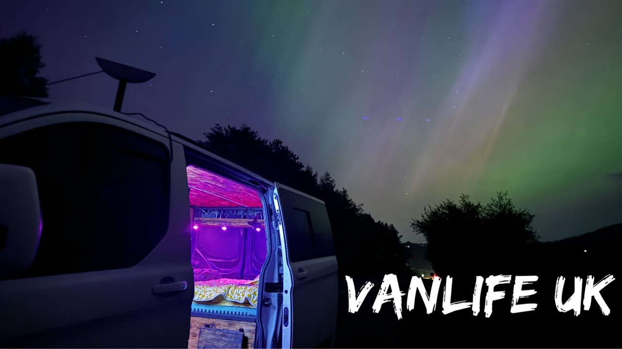 Ford Custom DIY camper conversion.
