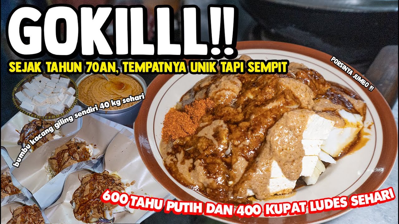PADAHAL TEMPATNYA SEMPIT, TAPI SEHARI BISA LUDES RATUSAN PORSI !!! Sudah 3 generasi sejak tahun 70an