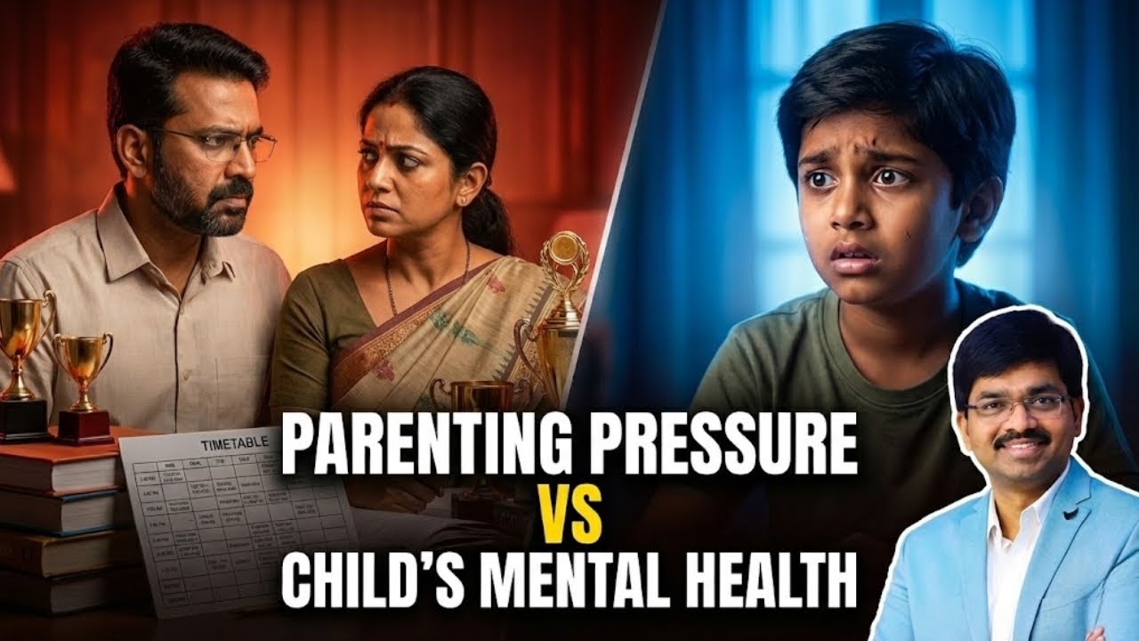 Parenting Pressure vs. Child’s Mental Health – The Real Battle… Free Webinar Link in Description👇