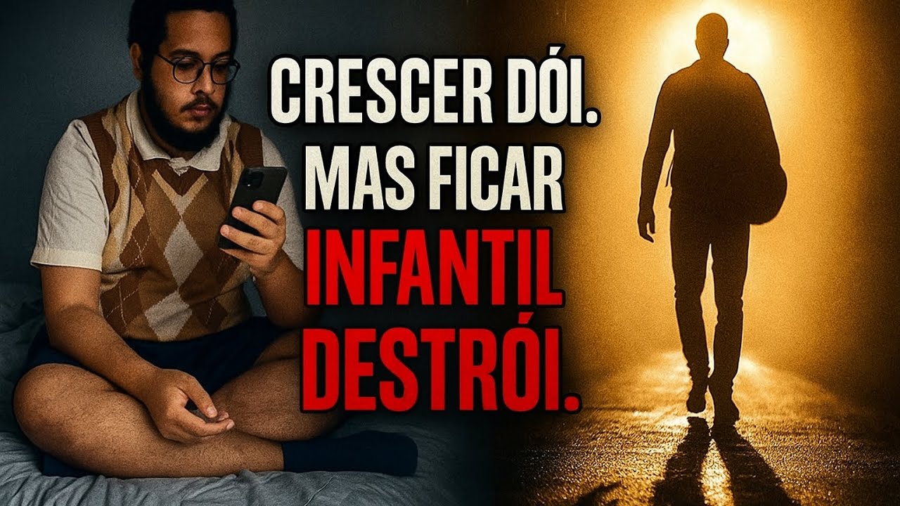 ADULTOS INFANTIS: A geração que foge da vida