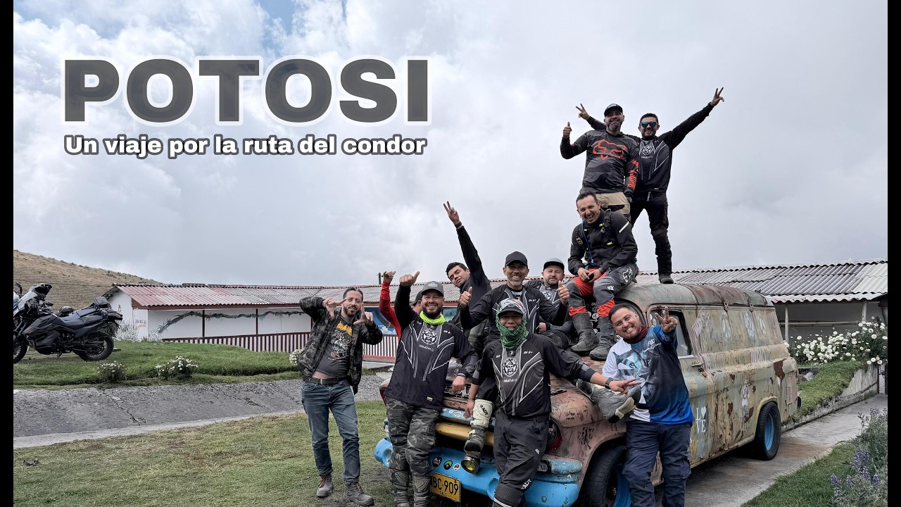 Potosi - Un viaje por la ruta del condor