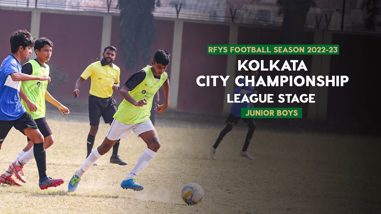 Chowbaga High School vs Gangadharpur Vidyamandir | JB | Kolkata League 2022-23 | RFYS