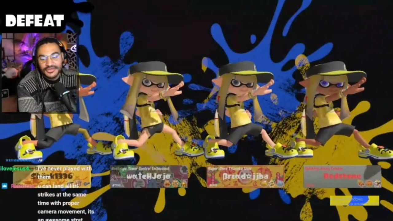 Our Match With Jaymoji | Splatoon 3 Splatfest