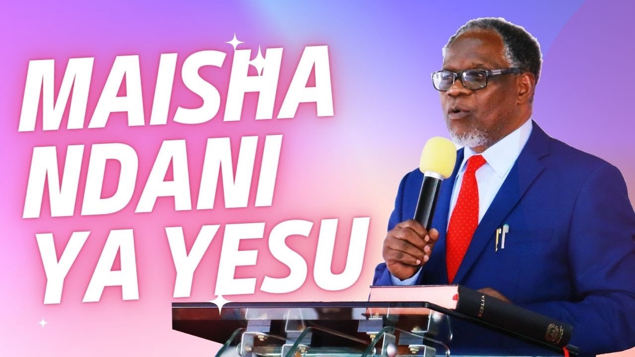 Maisha ndani ya Yesu | Na Dkt. Brown Mwakipesile |  Mafundisho ya Neno la Mungu